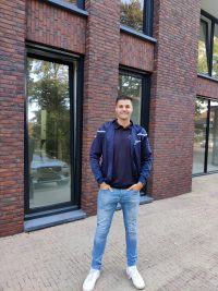 Sam van Lieshout, eigenaar van de praktijk